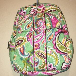 Medium Vera Bradley Backpack Tutti Frutti Pattern